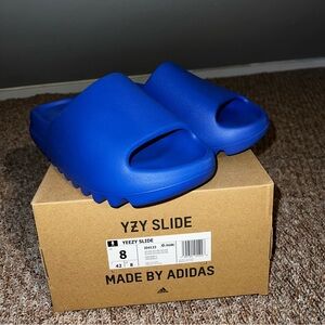 Brand New YZY Slides| Size:8